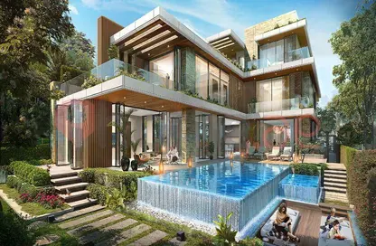 Villa - 6 Bedrooms - 6 Bathrooms for sale in CAVALLI ESTATES - DAMAC Hills - Dubai