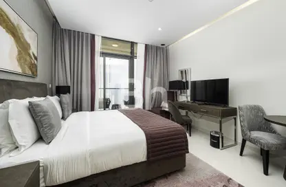 Hotel  and  Hotel Apartment - Studio - 1 Bathroom for rent in DAMAC Maison Aykon City Hotel Apartments - Business Bay - Dubai