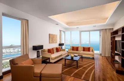 Apartment - 2 Bedrooms - 3 Bathrooms for rent in La Suite Dubai Hotel  and  Apartments - Al Sufouh 1 - Al Sufouh - Dubai