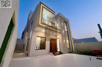 Villa - 4 Bedrooms - 6 Bathrooms for sale in Al Helio 2 - Al Helio - Ajman