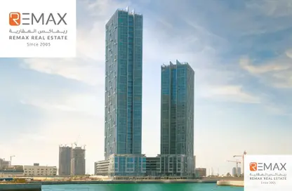 Apartment - 1 Bedroom - 1 Bathroom for rent in Horizon Tower B - City Of Lights - Al Reem Island - Abu Dhabi