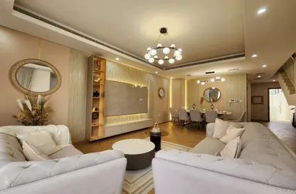 Villa - 4 Bedrooms - 6 Bathrooms for rent in Lilac Park - District 12 - Jumeirah Village Circle - Dubai Villa - 4 Bedrooms - 6 Bathrooms for rent in Lilac Park - District 12 - Jumeirah Village Circle - Dubai