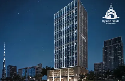 Apartment - 1 Bedroom - 2 Bathrooms for sale in Binghatti Twilight - Al Jaddaf - Dubai