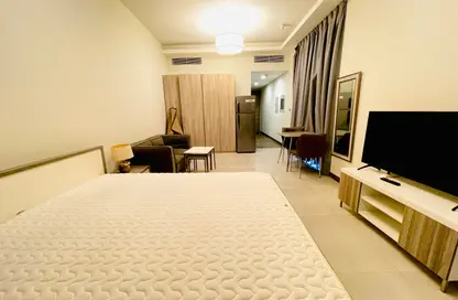 Apartment - Studio - 1 Bathroom for rent in SOL Avenue - Business Bay - Dubai
