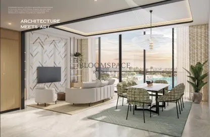 Apartment - Studio - 1 Bathroom for sale in Azizi Venice 12 - Azizi Venice - Dubai South (Dubai World Central) - Dubai