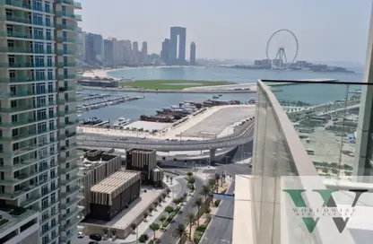 Apartment - 2 Bedrooms - 2 Bathrooms for sale in Beach Vista - EMAAR Beachfront - Dubai Harbour - Dubai