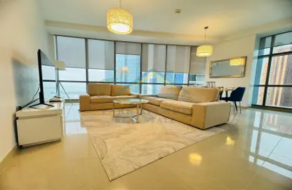 Apartment - 1 Bedroom - 1 Bathroom for rent in Etihad Towers - Corniche Road - Abu Dhabi