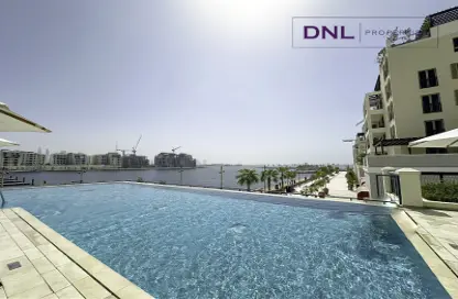 Apartment - 2 Bedrooms - 2 Bathrooms for rent in La Cote Building 1 - Jumeirah 1 - Jumeirah - Dubai