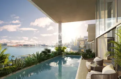 Apartment - 4 Bedrooms - 5 Bathrooms for sale in Six Senses Residences - Palm Jumeirah - Dubai
