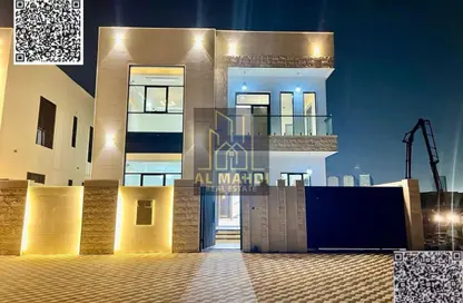 Villa - 4 Bedrooms - 6 Bathrooms for sale in Al Helio 2 - Al Helio - Ajman
