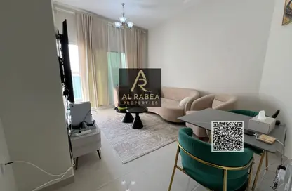 شقة - 2 غرف نوم - 2 حمامات للبيع في جلف تاور - مدينة الإمارات - عجمان