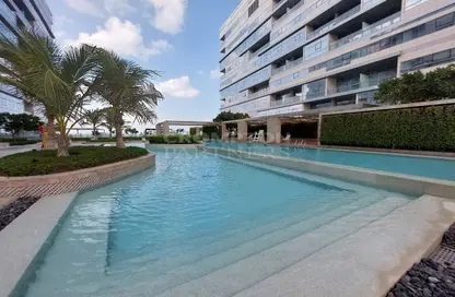 Apartment - 3 Bedrooms - 4 Bathrooms for rent in Lamar Residences - Al Seef - Al Raha Beach - Abu Dhabi