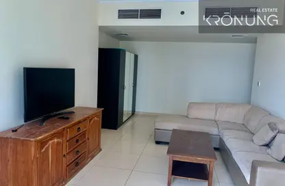 Apartment - 1 Bedroom - 2 Bathrooms for rent in Saba Towers - JLT Cluster Q - Jumeirah Lake Towers - Dubai