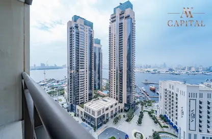 شقة - 3 غرف نوم - 3 حمامات للبيع في A كريك سايد 18 - حدائق الإمارات 1 - ميناء خور دبي (ذا لاجونز) - دبي