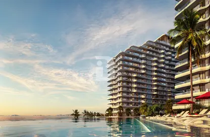 Apartment - 1 Bedroom - 2 Bathrooms for sale in Rosso Bay Residence - Al Marjan Island - Ras Al Khaimah