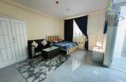 Apartment - Studio - 1 Bathroom for rent in Al Naemiya Tower 1 - Al Naemiya Towers - Al Nuaimiya - Ajman