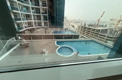 Apartment - Studio - 1 Bathroom for rent in Oasis Tower - Al Rashidiya 1 - Al Rashidiya - Ajman