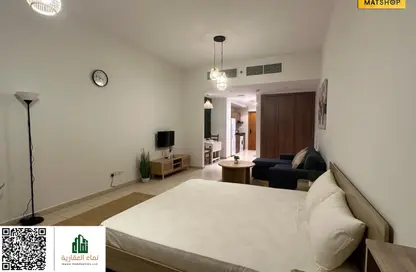 Apartment - Studio - 1 Bathroom for rent in Ajman One Tower 1 - Ajman One - Ajman Downtown - Ajman