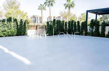 Villa - 4 Bedrooms - 5 Bathrooms for sale in Villa Amalfi - Jumeirah Bay Island - Jumeirah - Dubai