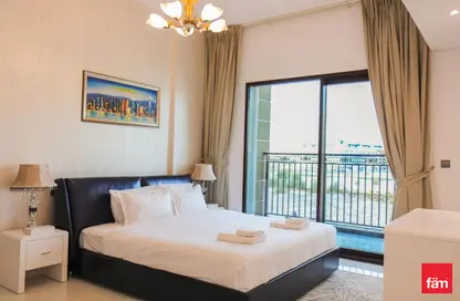 شقة - غرفة نوم - 2 حمامات للايجار في ريسورتز بي دانوب - ارجان - دبي