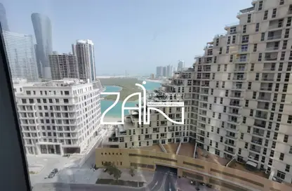 Office Space - Studio - 2 Bathrooms for rent in Sky Tower - Shams Abu Dhabi - Al Reem Island - Abu Dhabi