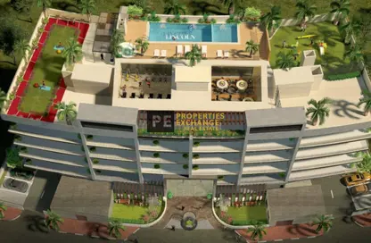 Apartment - 1 Bedroom - 2 Bathrooms for sale in Lincoln Star Residence - Dubai South (Dubai World Central) - Dubai
