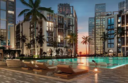 Apartment - 1 Bedroom - 2 Bathrooms for sale in Azizi Milan 51 - City of Arabia - Dubai