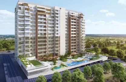 Apartment - 1 Bedroom - 2 Bathrooms for sale in The Haven II - Majan - Dubai Land - Dubai