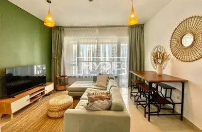 Apartment - 1 Bedroom - 2 Bathrooms for rent in 29 Burj Boulevard Tower 1 - 29 Burj Boulevard - Downtown Dubai - Dubai
