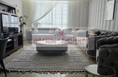 Apartment - 1 Bedroom - 2 Bathrooms for rent in Rasheed Tower 3 - Al Taawun - Sharjah