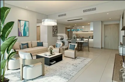 Apartment - 3 Bedrooms - 4 Bathrooms for sale in Radiant Square - City Of Lights - Al Reem Island - Abu Dhabi