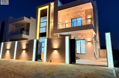 Villa - 5 Bedrooms - 7 Bathrooms for sale in Al Bahia Hills - Al Bahia - Ajman