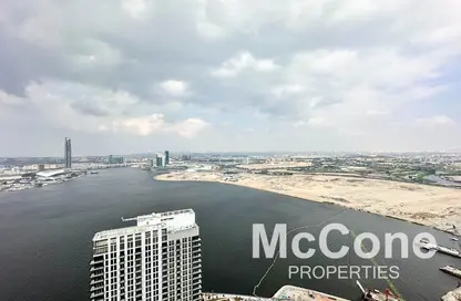 Apartment - 3 Bedrooms - 4 Bathrooms for rent in Creek Rise Tower 1 - Creek Rise - Dubai Creek Harbour (The Lagoons) - Dubai