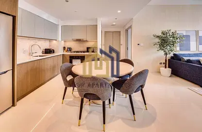 Apartment - 1 Bedroom - 1 Bathroom for sale in Beach Isle - EMAAR Beachfront - Dubai Harbour - Dubai