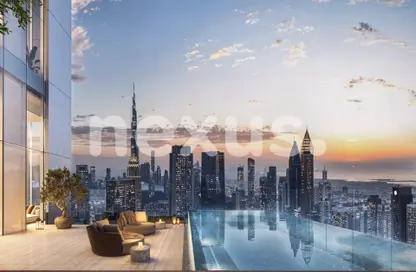 شقة - 3 غرف نوم - 4 حمامات للبيع في جميرا ريزيدنسز أبراج الإمارات - أبراج الإمارات - شارع الشيخ زايد - دبي