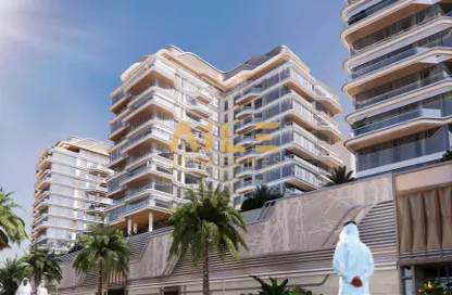 Apartment - 3 Bedrooms - 3 Bathrooms for sale in Edgewater Residences 3 - Dubai Islands - Deira - Dubai