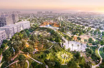 Townhouse - 2 Bedrooms - 4 Bathrooms for sale in Yas Park Gate - Yas Island - Abu Dhabi