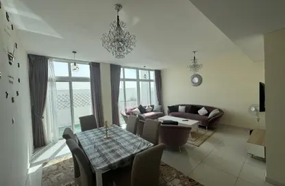 تاون هاوس - 3 غرف نوم - 3 حمامات للايجار في البيزيا - داماك هيلز 2 - دبي