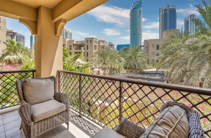 Apartment - 2 Bedrooms - 3 Bathrooms for rent in Reehan 8 - Reehan - Old Town - Dubai