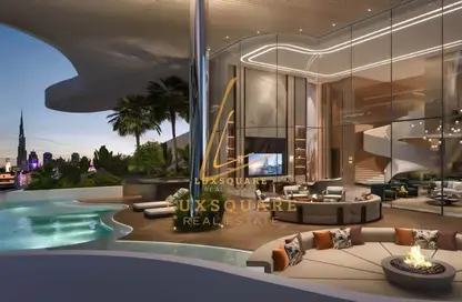 Penthouse - 5 Bedrooms - 5 Bathrooms for sale in One Canal - Al Wasl - Dubai