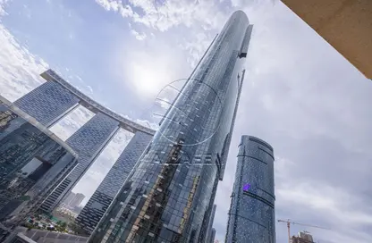 Apartment - 1 Bedroom - 2 Bathrooms for rent in Sun Tower - Shams Abu Dhabi - Al Reem Island - Abu Dhabi