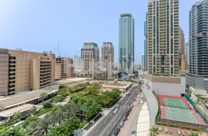 Apartment - 2 Bedrooms - 3 Bathrooms for rent in Trident Grand Residence - Dubai Marina - Dubai