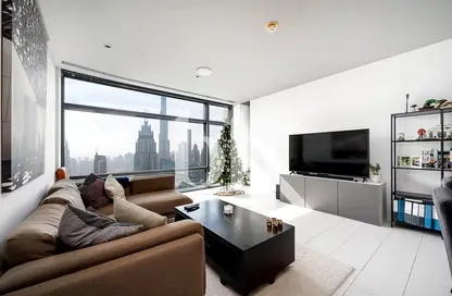 Apartment - 1 Bedroom - 2 Bathrooms for rent in Index Tower - DIFC - Dubai