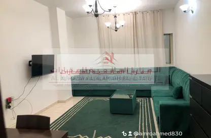 شقة - غرفة نوم - 2 حمامات للايجار في برج اللؤلؤة - الخان - الشارقة