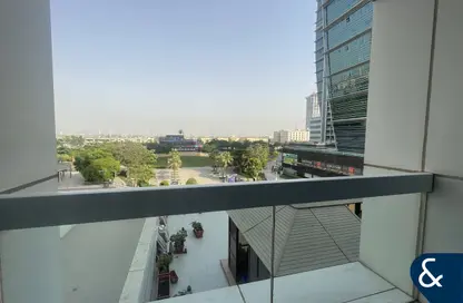 شقة - 1 حمام للايجار في ابراج سابا - (JLT) مجمع Q - أبراج بحيرة الجميرا - دبي