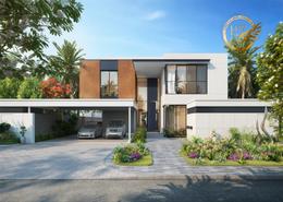 Outdoor House image for: Villa - 4 bedrooms - 6 bathrooms for sale in Saadiyat Island - Abu Dhabi, Image 1
