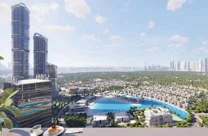 Apartment - 1 Bedroom - 2 Bathrooms for sale in 330 Riverside Crescent - Sobha Hartland II - Bukadra - Dubai