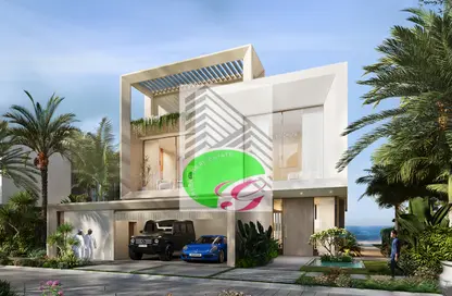 Villa - 6 Bedrooms - 7 Bathrooms for sale in AlThuraya Island - Ajmal Makan City - Sharjah Waterfront City - Sharjah