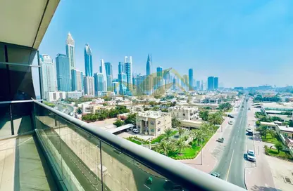 شقة - غرفة نوم - 2 حمامات للايجار في الهباي 3 - جميرا جاردن سيتي - السطوة - دبي