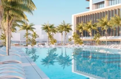 Apartment - Studio - 1 Bathroom for sale in Auresta tower - Jumeirah Village Circle - Dubai